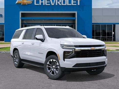 New 2026 Chevrolet Suburban LS RWD image 7