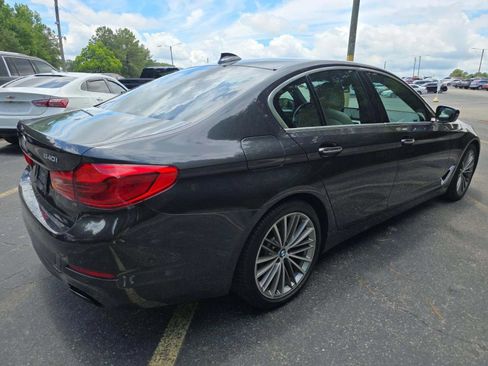 Used 2017 BMW 540i xDrive AWD/4WD image 3