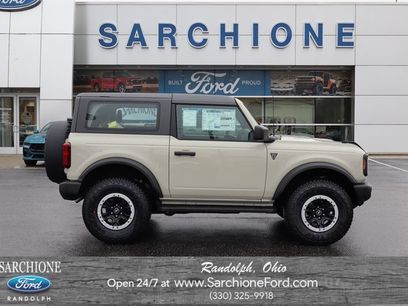 New 2025 Ford Bronco Base w/ Sasquatch Package