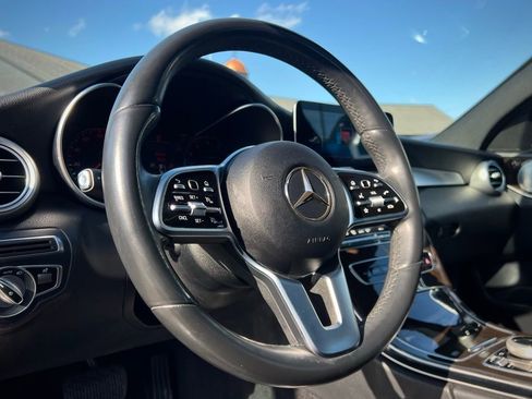 Used 2021 Mercedes-Benz C 300 4MATIC Sedan w/ Premium Package image 33