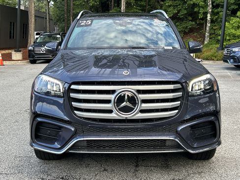 Certified 2025 Mercedes-Benz GLS 450 4MATIC w/ AMG Line Exterior image 3