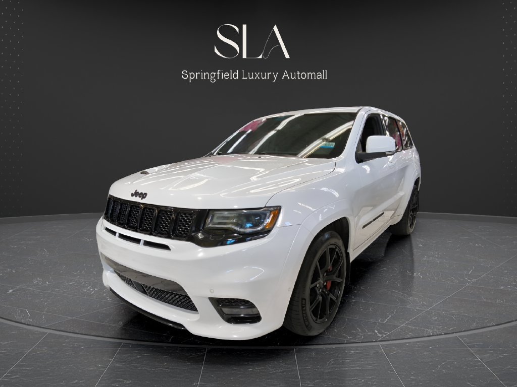 Used 2020 Jeep Grand Cherokee SRT w/ Trailer Tow Group IV AWD/4WD image 4
