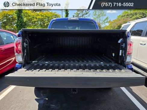 Used 2023 Toyota Tacoma Limited w/ Black Out Package (TMS) AWD/4WD image 7