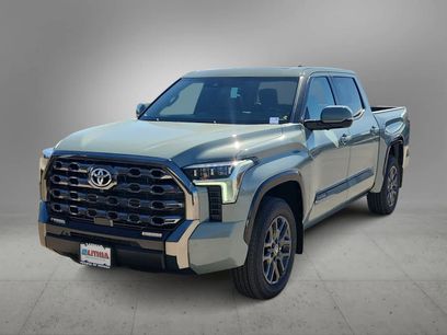 New 2026 Toyota Tundra Platinum
