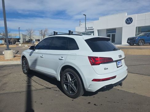 Used 2025 Audi Q5 e Premium Plus w/ Premium Plus Package image 3