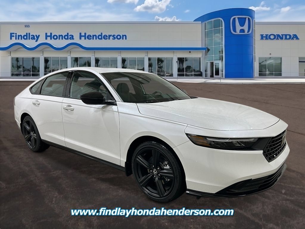 New 2026 Honda Accord Sport image 7