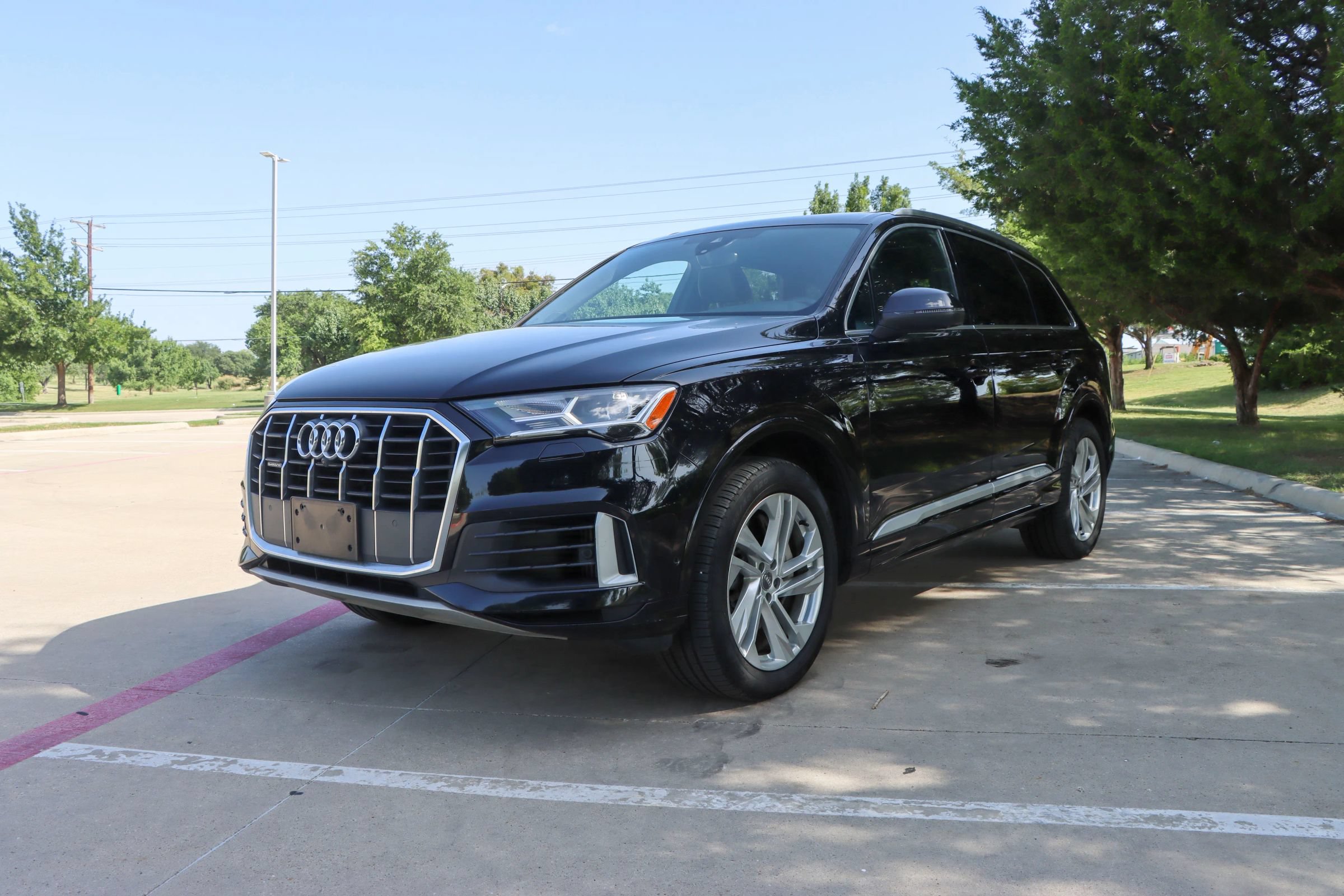 Used 2021 Audi Q7 3.0T Premium Plus AWD/4WD image 3