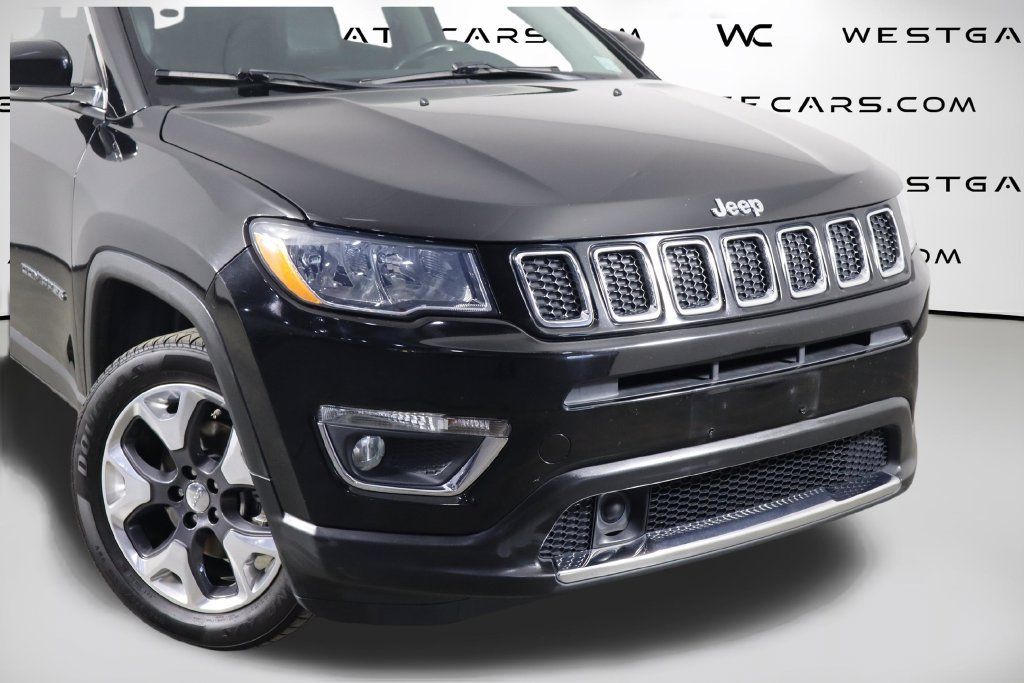 Used 2021 Jeep Compass Limited w/ Sun and Sound Group AWD/4WD image 54