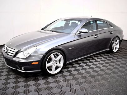 Used 2007 Mercedes-Benz CLS 63 AMG