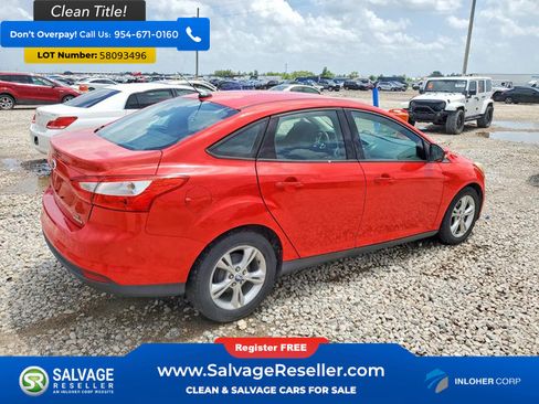 Used 2013 Ford Focus SE FWD image 4