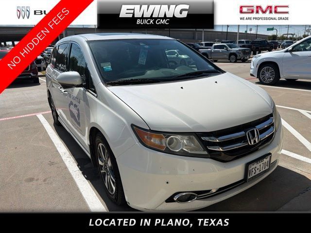 Used 2016 Honda Odyssey Touring Elite image 1