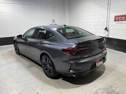 Certified 2023 Acura TLX SH-AWD w/ A-SPEC Pkg image 4