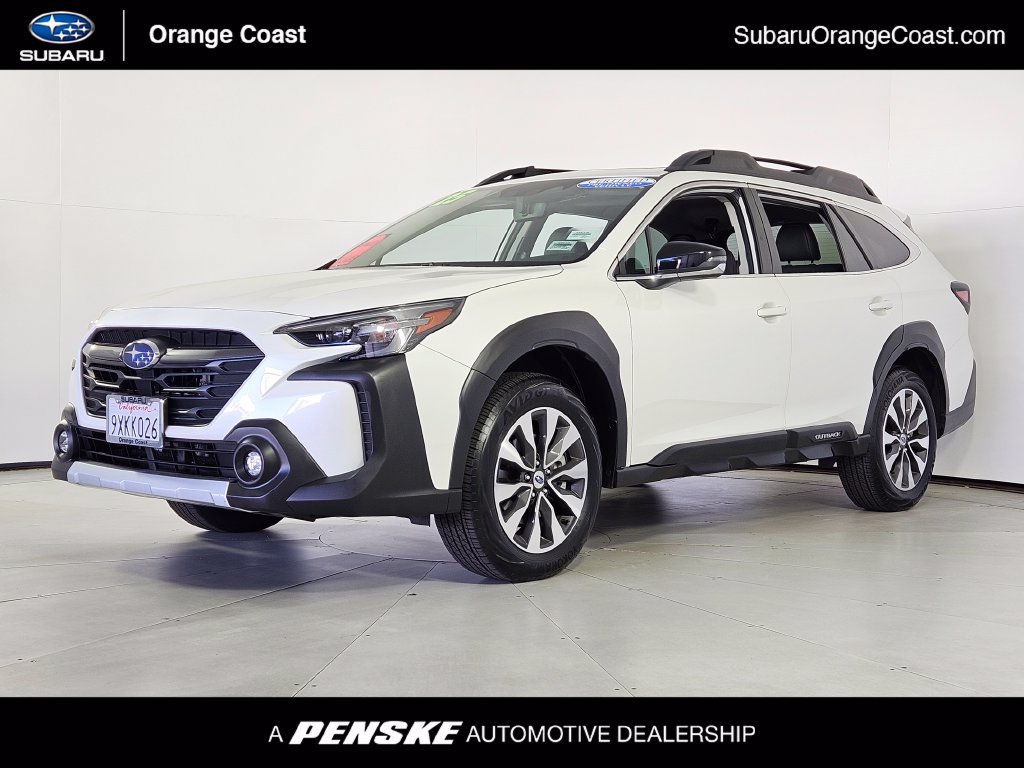 Certified 2025 Subaru Outback Limited AWD/4WD image 1