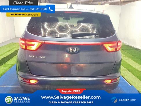 Used 2018 Kia Sportage LX image 8