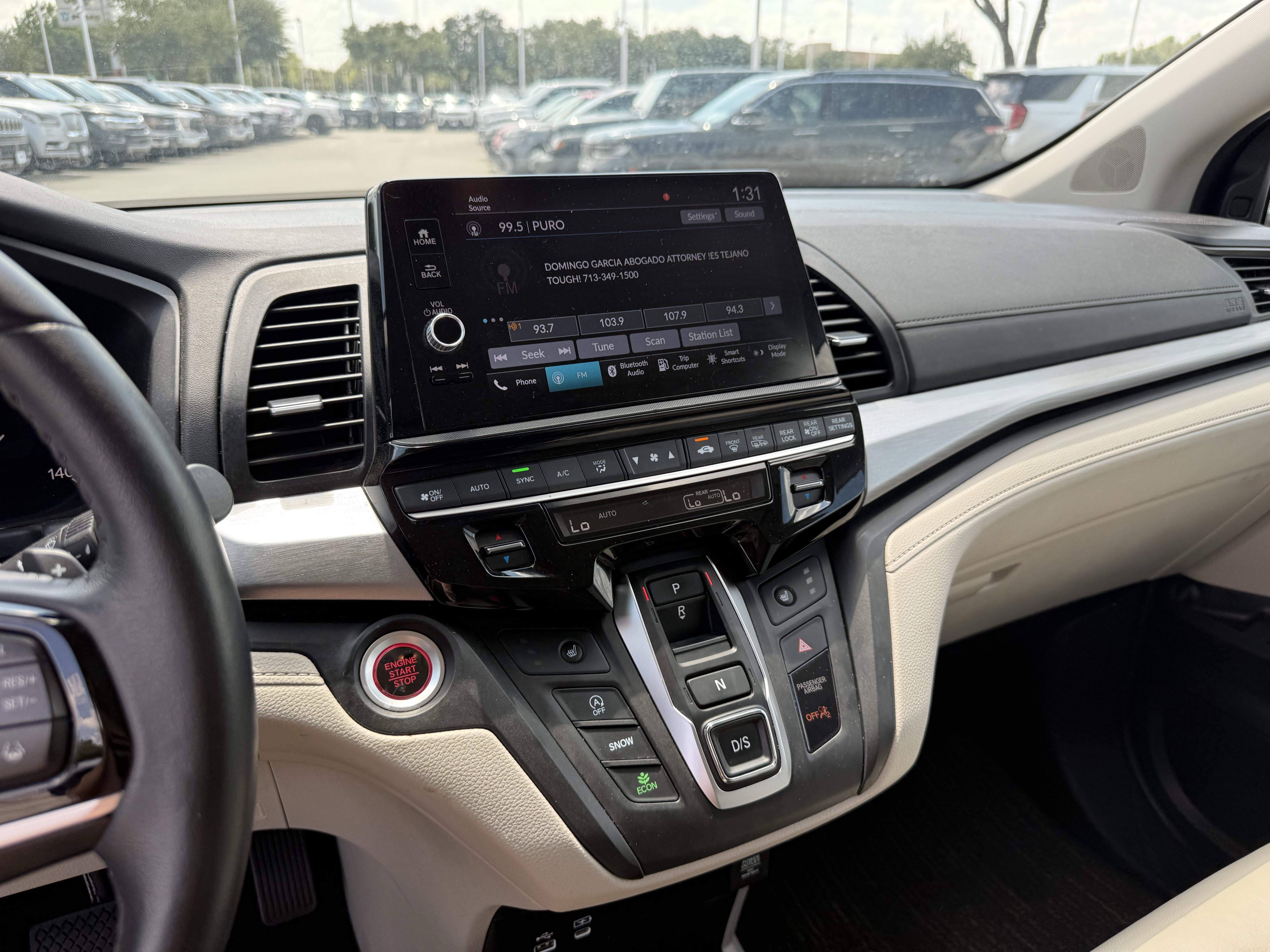 Used 2025 Honda Odyssey EX-L image 19