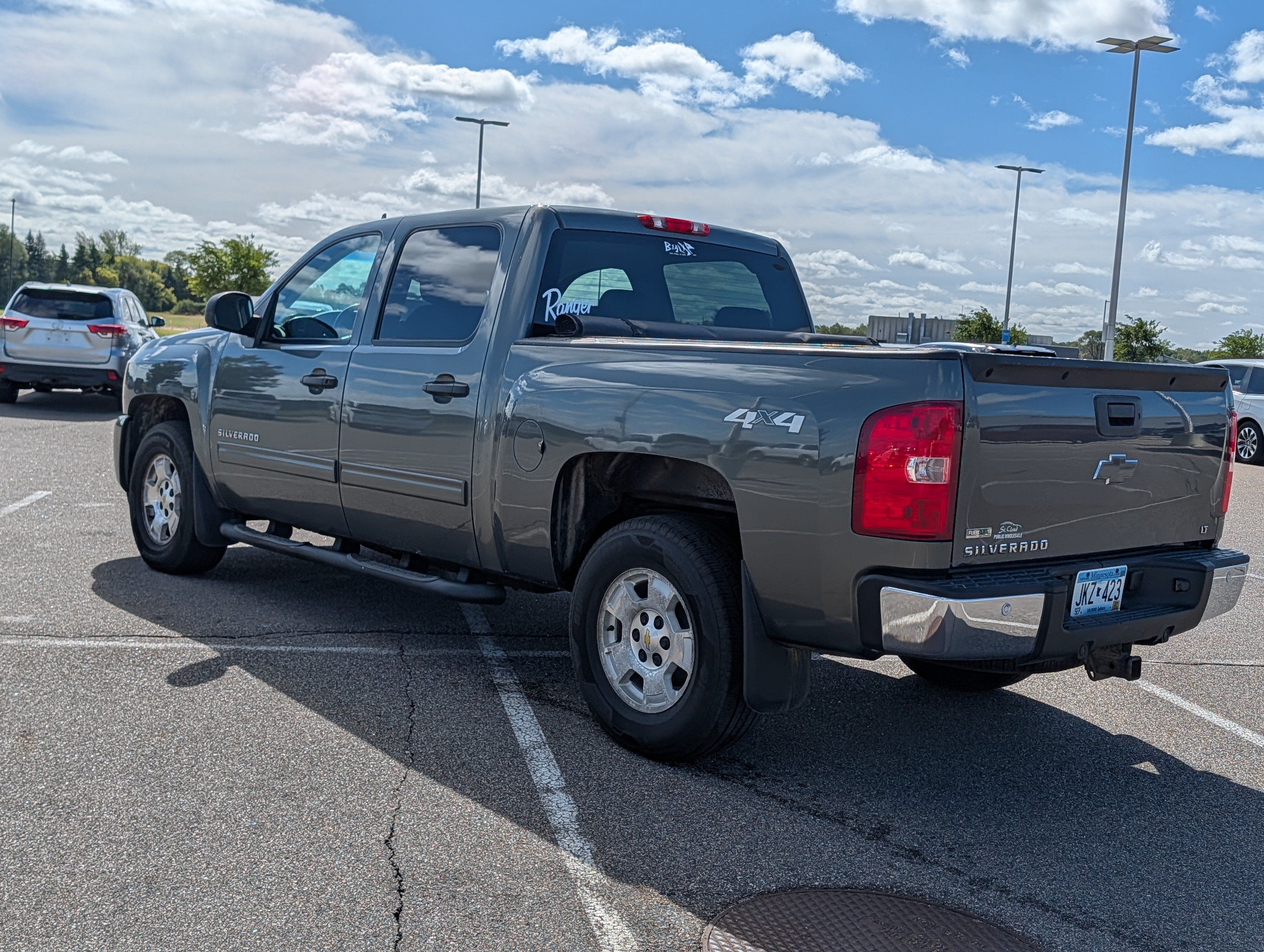 Used 2011 Chevrolet Silverado 1500 LT w/ All-Star Edition AWD/4WD image 3