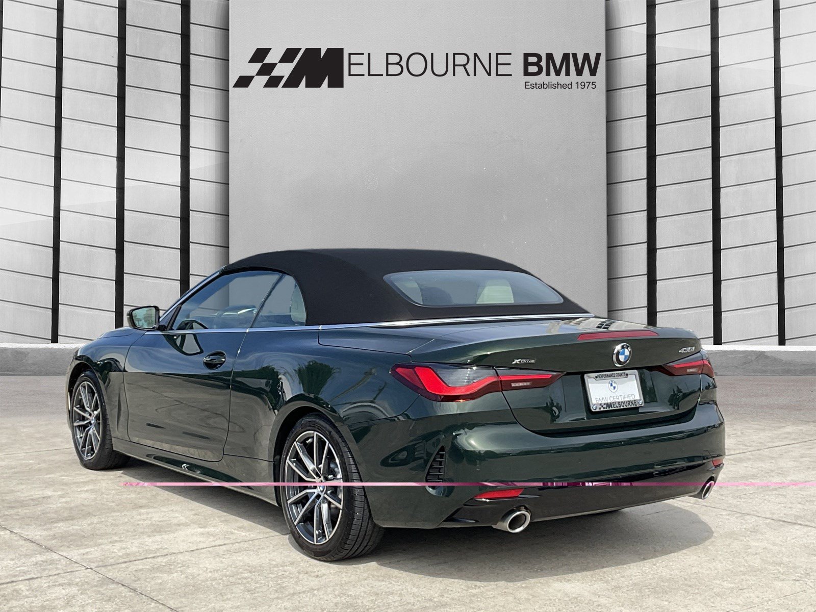 Certified 2025 BMW 430i xDrive Convertible w/ Premium Package AWD/4WD image 6