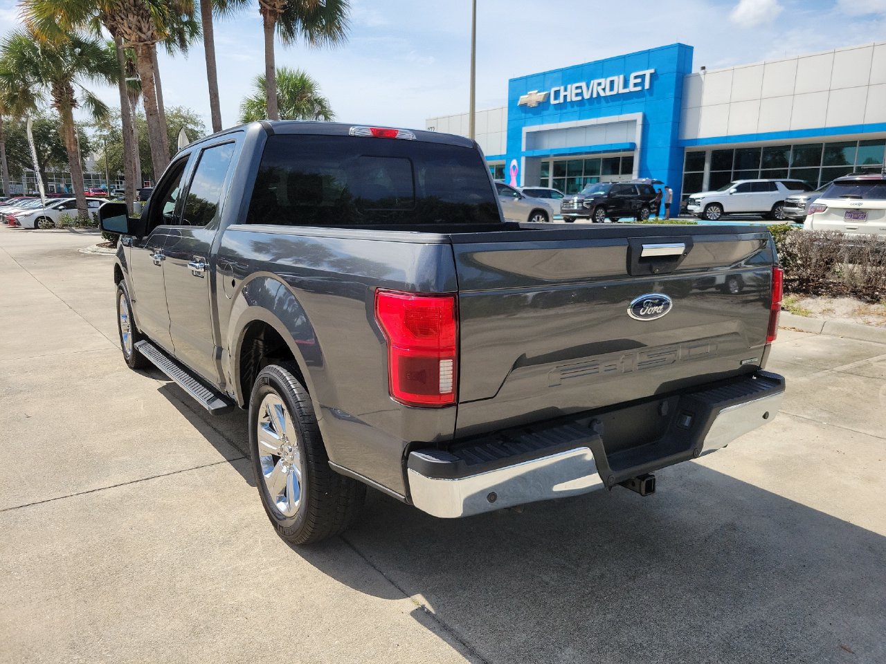 Used 2020 Ford F150 XLT w/ Equipment Group 302A Luxury RWD image 4