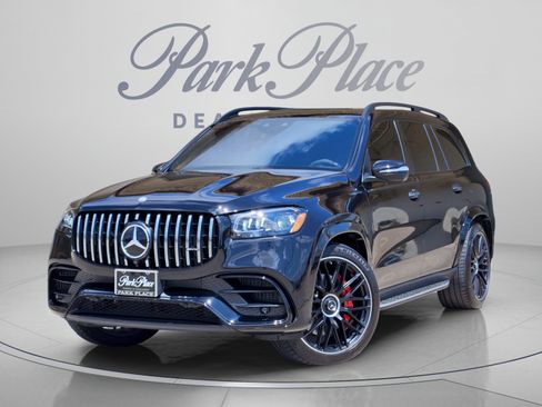 Used 2024 Mercedes-Benz GLS 63 AMG 4MATIC image 1