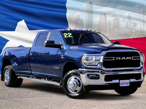 Used 2022 RAM 3500 Lone Star w/ Level A Equipment Group image 1