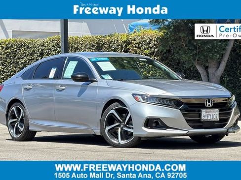 Certified 2022 Honda Accord Sport image 1