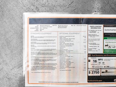 Used 2022 McLaren 765LT image 72