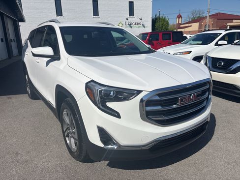 Used 2021 GMC Terrain SLT AWD/4WD image 7