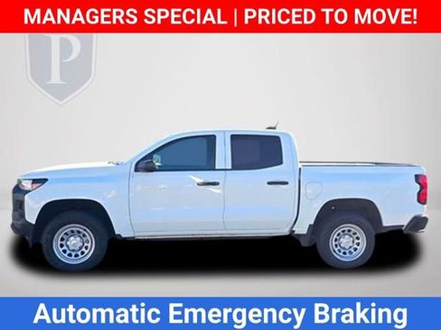 New 2025 Chevrolet Colorado W/T w/ Advanced Trailering Package RWD image 11