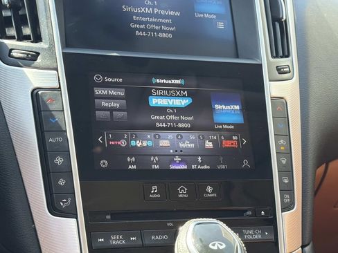 Used 2023 INFINITI Q50 Luxe w/ Cargo Package RWD image 19