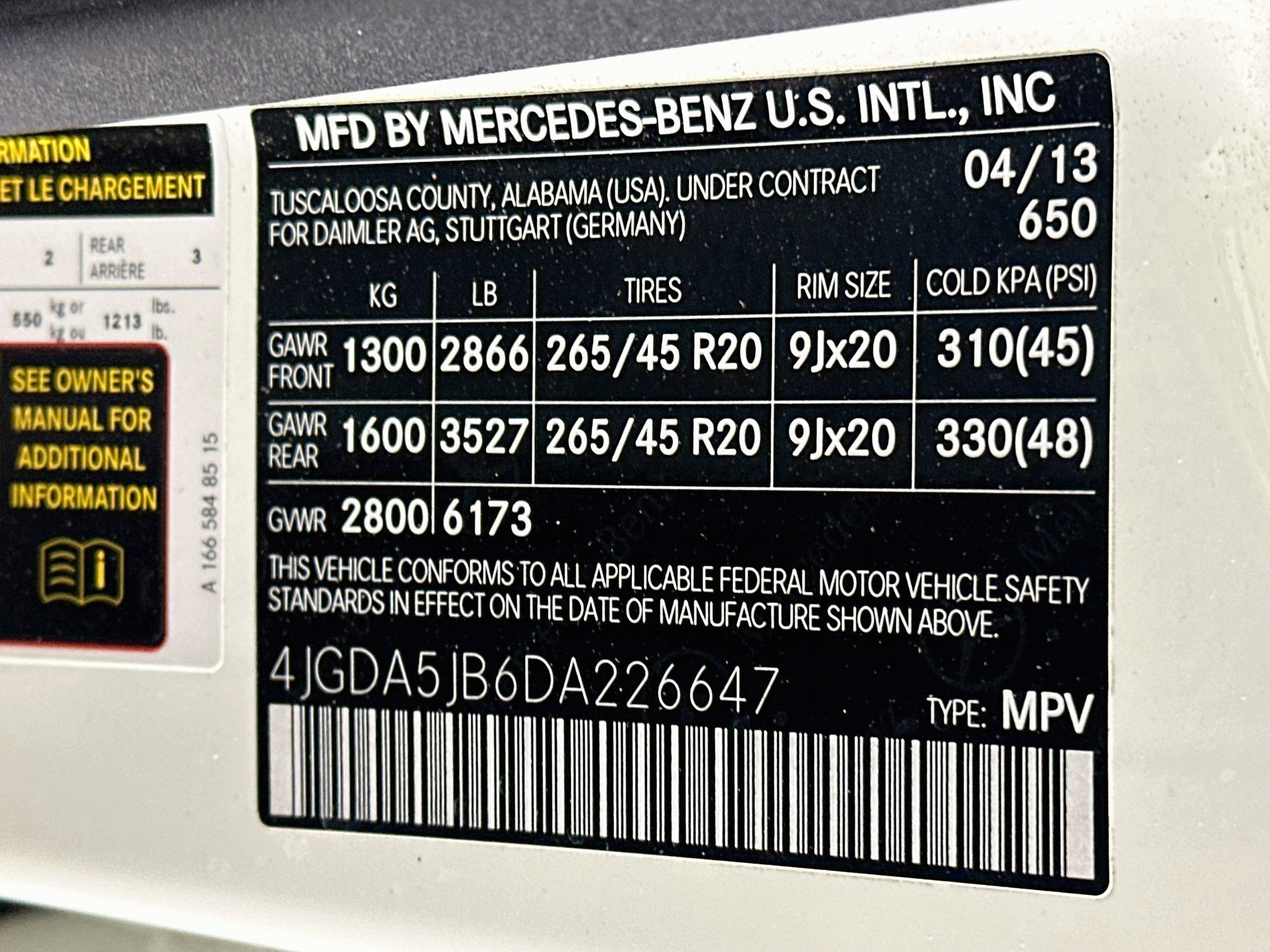 Used 2013 Mercedes-Benz ML 350 2WD image 12