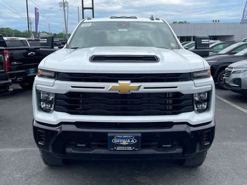 New 2026 Chevrolet Silverado 2500 Custom w/ Custom Convenience Package AWD/4WD image 15