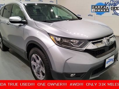 Certified 2019 Honda CR-V EX-L