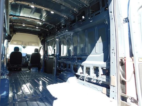 Used 2022 Ford Transit 250 148 High Roof Extended AWD w/ Parcel Delivery Package image 79