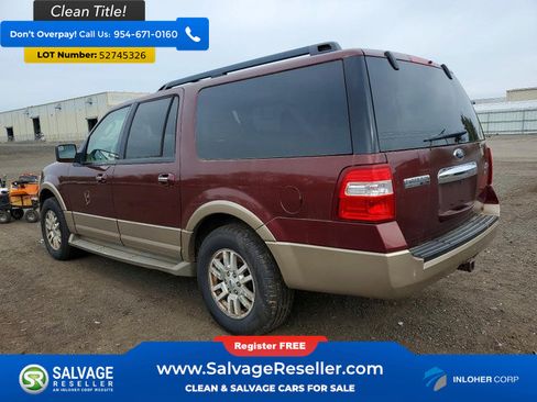 Used 2013 Ford Expedition EL XLT AWD/4WD image 3