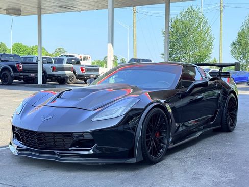 Used 2016 Chevrolet Corvette Z06 w/ 3LZ Preferred Equipment Group RWD image 14