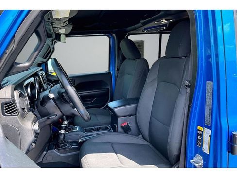 Certified 2021 Jeep Wrangler Unlimited Sport AWD/4WD image 21