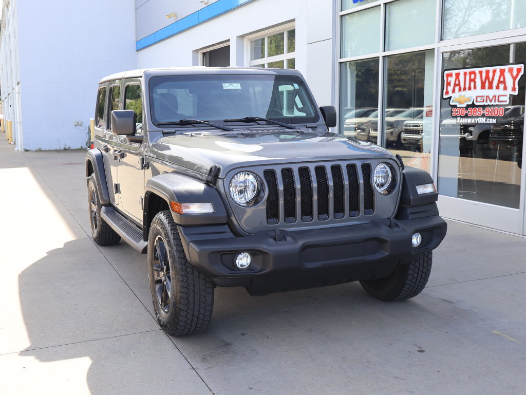 Used 2021 Jeep Wrangler Unlimited Sport AWD/4WD image 2