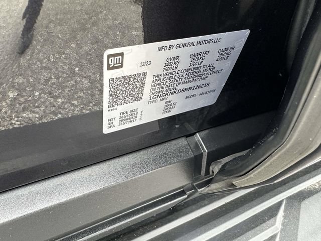 Certified 2024 Chevrolet Tahoe LT AWD/4WD image 32