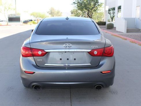 Used 2015 INFINITI Q50 Premium w/ Navigation Package AWD/4WD image 6