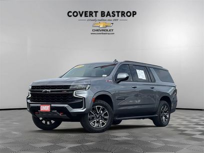 Certified 2021 Chevrolet Suburban Z71
