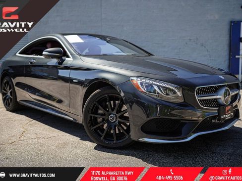 Used 2015 Mercedes-Benz S 550 4MATIC Coupe image 6