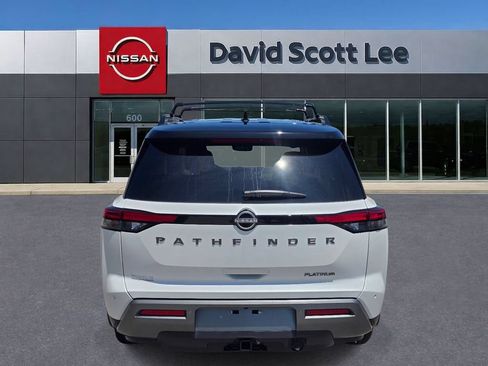 Used 2026 Nissan Pathfinder Platinum w/ Cargo Package FWD image 7