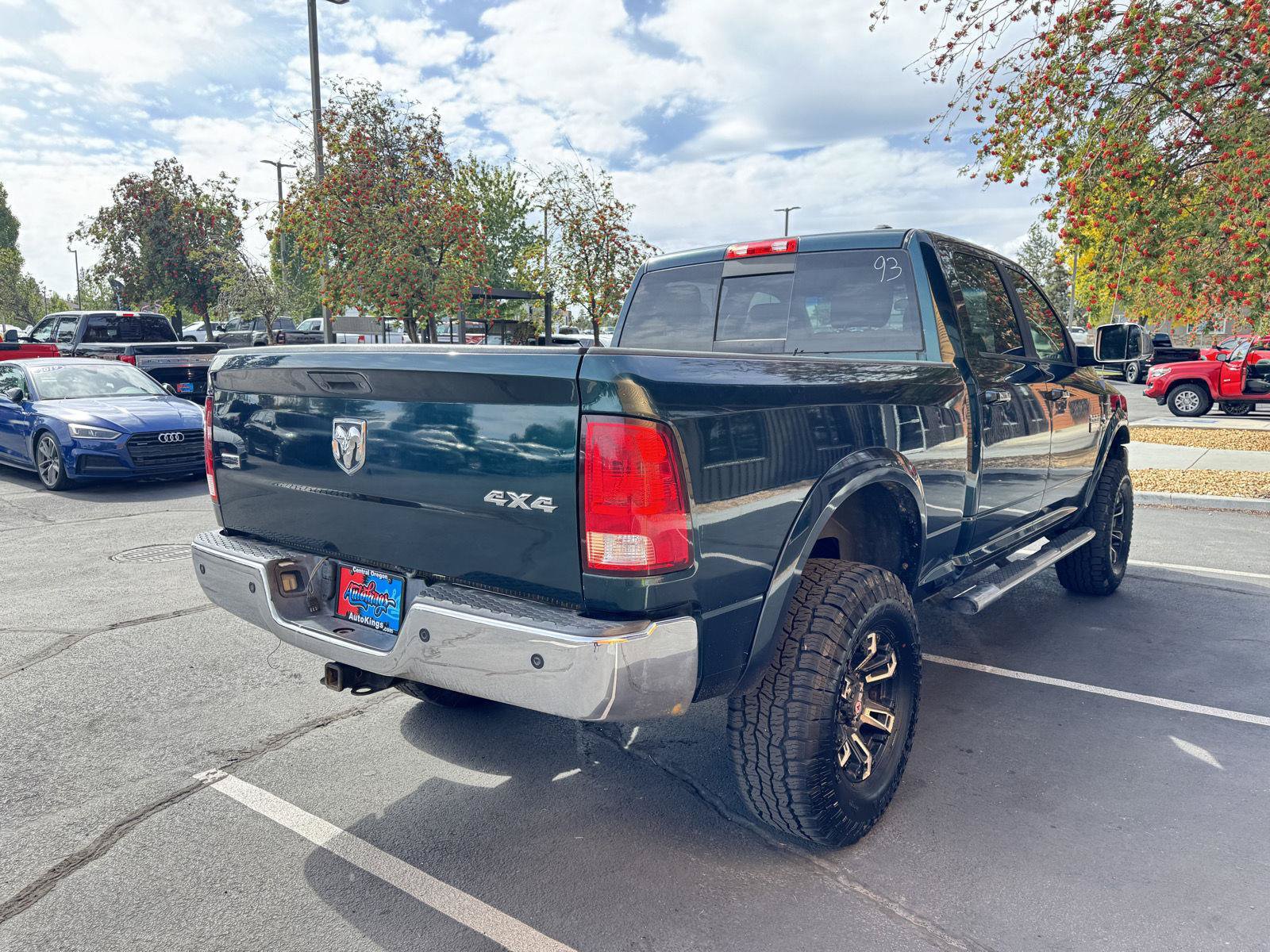 Used 2011 RAM 3500 Laramie w/ Cold Weather Group AWD/4WD image 6