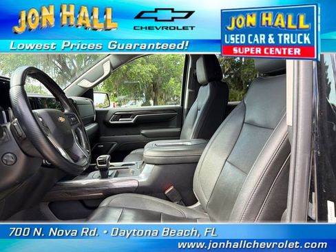 Used 2022 Chevrolet Silverado 1500 LTZ w/ Technology Package AWD/4WD image 22