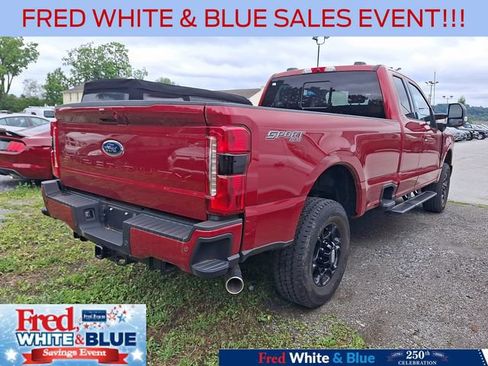 Used 2023 Ford F250 XLT w/ XLT Premium Package AWD/4WD image 8
