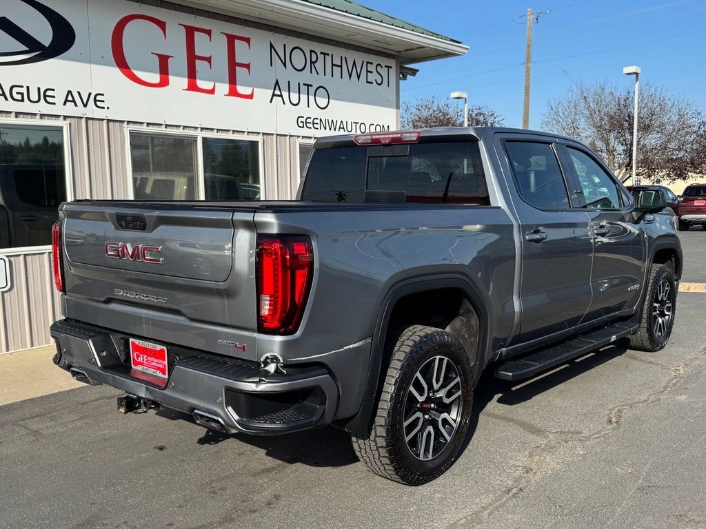 Used 2020 GMC Sierra 1500 AT4 w/ AT4 Premium Package AWD/4WD image 3
