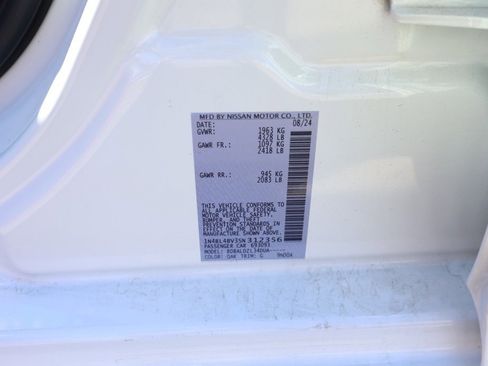 Certified 2025 Nissan Altima 2.5 S image 31