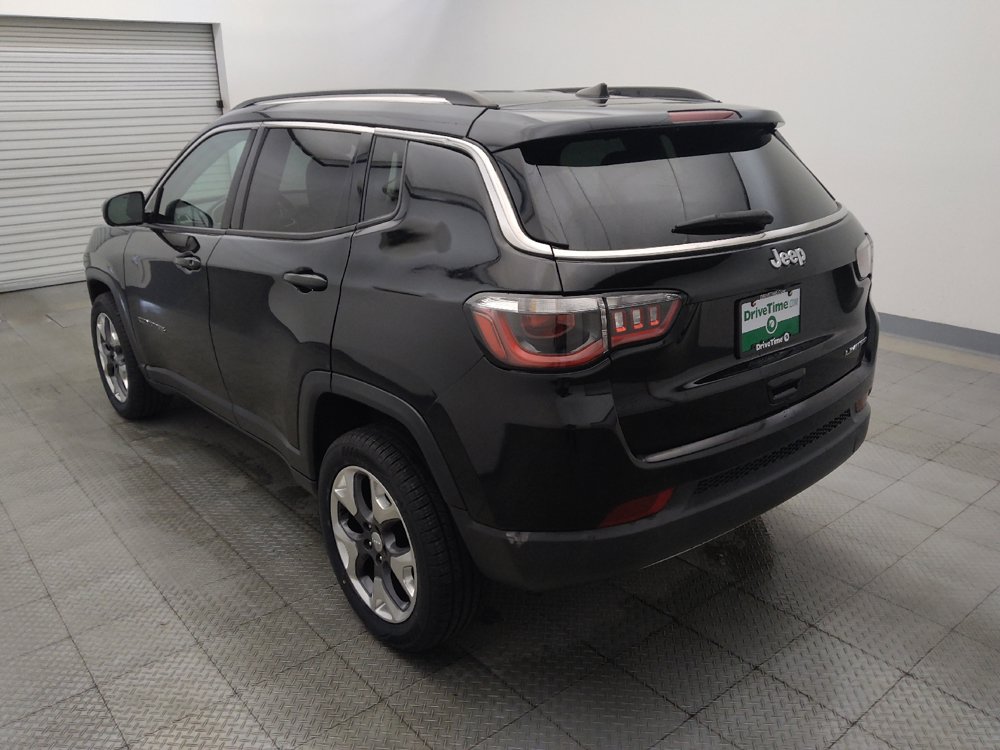 Used 2020 Jeep Compass Limited FWD image 5