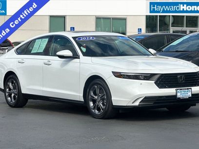 Certified 2024 Honda Accord EX-L