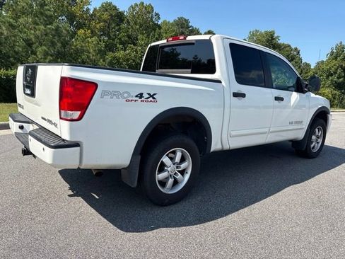 Used 2012 Nissan Titan PRO-4X w/ Pro-4x Premium Utility Pkg AWD/4WD image 2